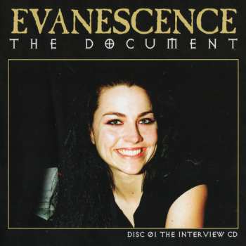 CD/DVD Evanescence: The Document