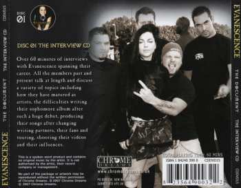 CD/DVD Evanescence: The Document