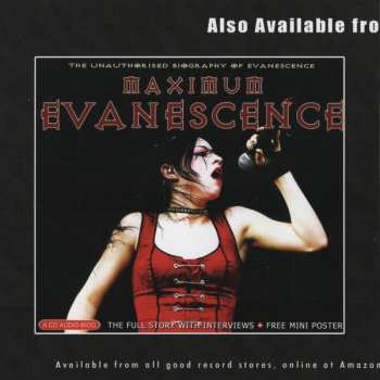 CD/DVD Evanescence: The Document