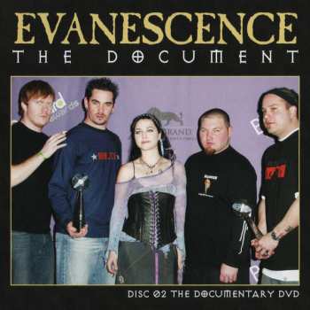 CD/DVD Evanescence: The Document