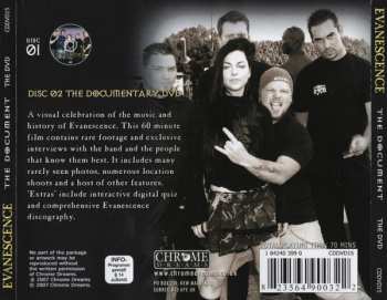 CD/DVD Evanescence: The Document