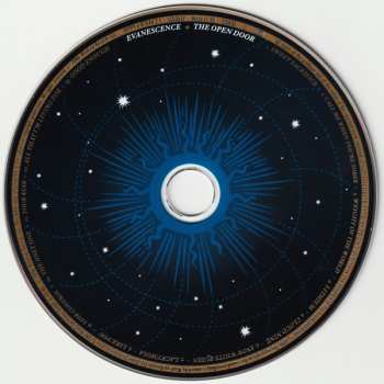 CD Evanescence: The Open Door
