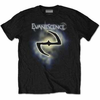 Merch Evanescence: Póló Classic Logo Evanescence 