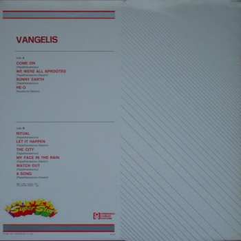 LP Evangelos Papathanassiou: Vangelis