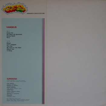 LP Evangelos Papathanassiou: Vangelis