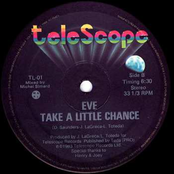 LP Eve: Take A Little Chance (Special Remix)
