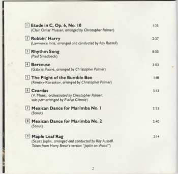 CD Evelyn Glennie: Rhythm Song