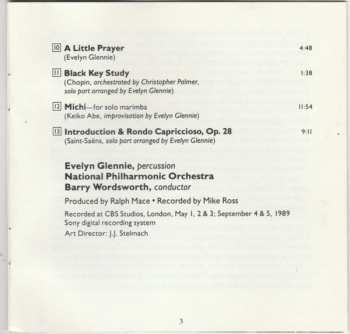 CD Evelyn Glennie: Rhythm Song