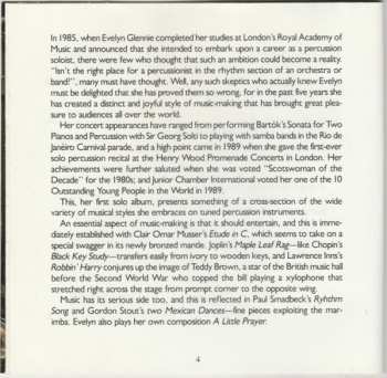CD Evelyn Glennie: Rhythm Song