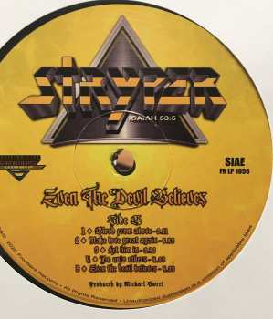 LP Stryper: Even The Devil Believes LTD