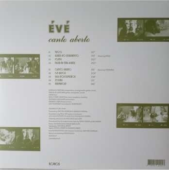 LP Everaldo Marcial: Canto Aberto