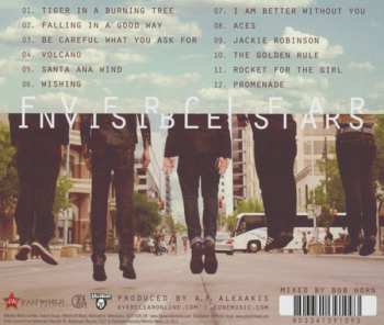CD Everclear: Invisible Stars