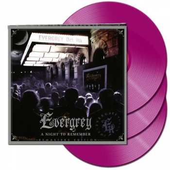 3LP Evergrey: A Night To Remember LTD | CLR