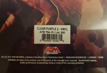 2LP Evergrey: Escape Of The Phoenix LTD | CLR