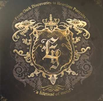 Album Evergrey: From Dark Discoveries To Heartless Portraits