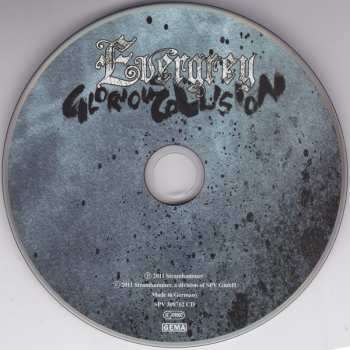 CD Evergrey: Glorious Collision