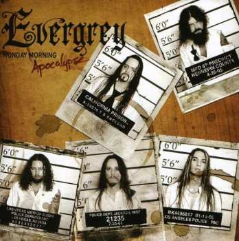 CD Evergrey: Monday Morning Apocalypse