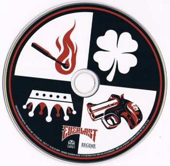 CD Everlast: Whitey Ford's House Of Pain DIGI