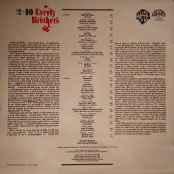 LP Everly Brothers: 2x10 Everly Brothers