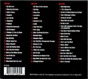 3CD Everly Brothers: Bye Bye Love - 60 Classic Recordings