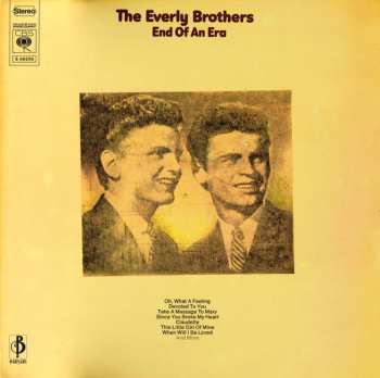 Album Everly Brothers: End Of An Era