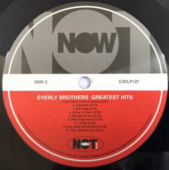 LP Everly Brothers: Everly Brothers Greatest Hits