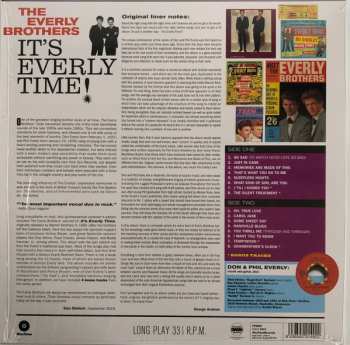 LP Everly Brothers: It's Everly Time!