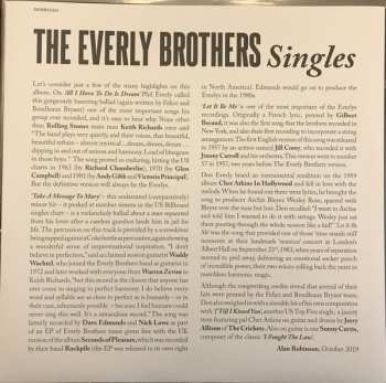 LP Everly Brothers: Singles CLR
