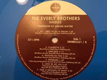 LP Everly Brothers: Singles CLR
