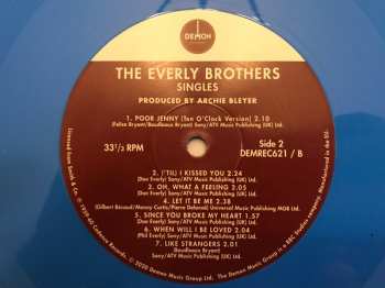 LP Everly Brothers: Singles CLR