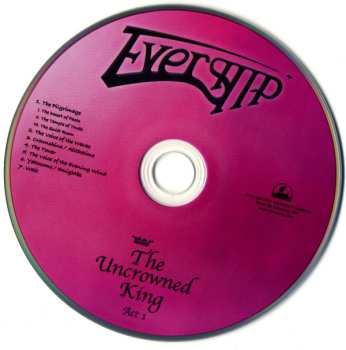 CD Evership: The Uncrowned King - Act 1
