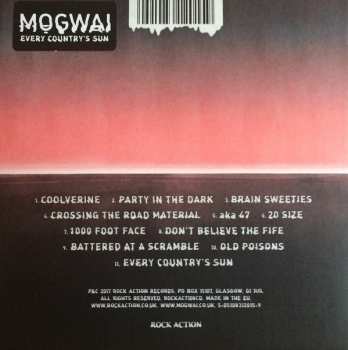 CD Mogwai: Every Country's Sun