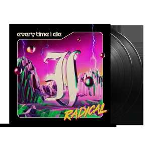 2LP Every Time I Die: Radical