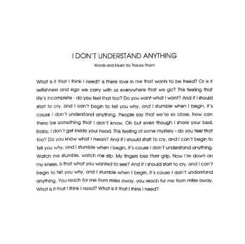 CD Everything but the Girl: Amplified Heart