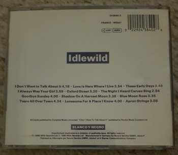 CD Everything but the Girl: Idlewild