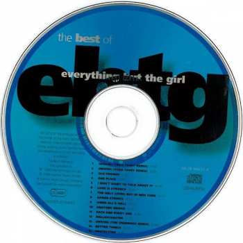 CD Everything but the Girl: The Best Of Everything But The Girl