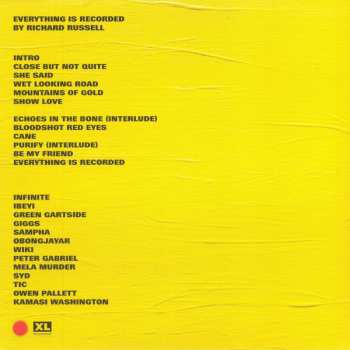 LP/CD Everything Is Recorded: Everything Is Recorded LTD | CLR