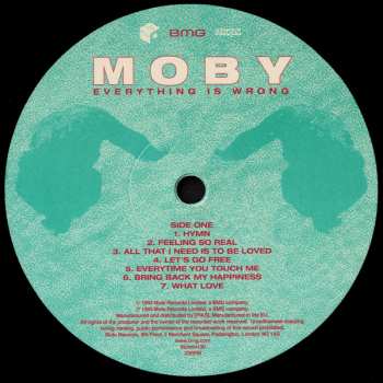 LP Moby: Everything Is Wrong LTD