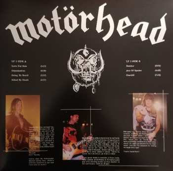 3LP Motörhead: Everything Louder Than Everyone Else