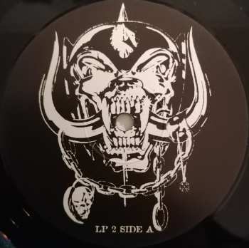 3LP Motörhead: Everything Louder Than Everyone Else
