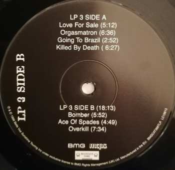 3LP Motörhead: Everything Louder Than Everyone Else
