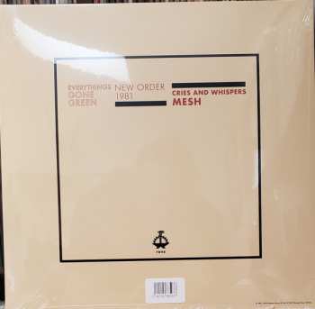 LP New Order: Everythings Gone Green