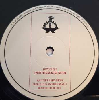 LP New Order: Everythings Gone Green
