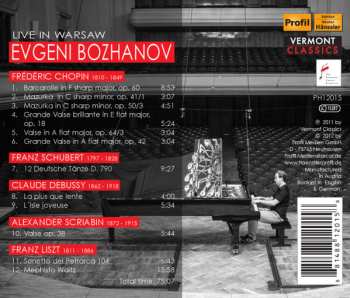 CD Evgeni Bozhanov: Live In Warsaw