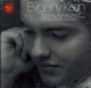 CD César Franck: Moonlight Sonata • Prélude, Choral Et Fugue • Paganini Variations