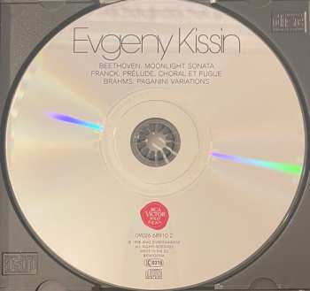 CD César Franck: Moonlight Sonata • Prélude, Choral Et Fugue • Paganini Variations