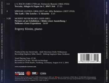 CD Yevgeny Kissin: Pictures At An Exhibition PIC