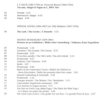 CD Yevgeny Kissin: Pictures At An Exhibition PIC
