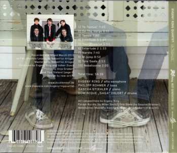 CD Evgeny Ring Quartet: Ya Tashus'