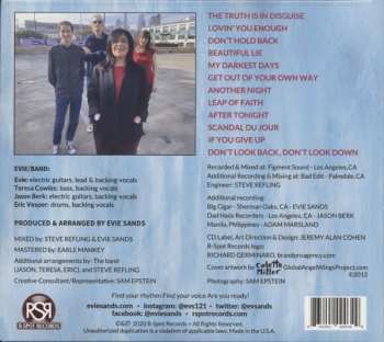 CD Evie Sands: Get Out Of Your Own Way